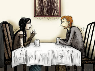 Conversations by godlessmachine