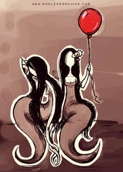 Ghosts by godlessmachine