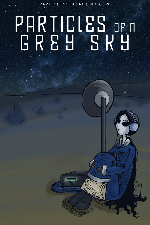 Particles of a Grey Sky, Chapter One Cover