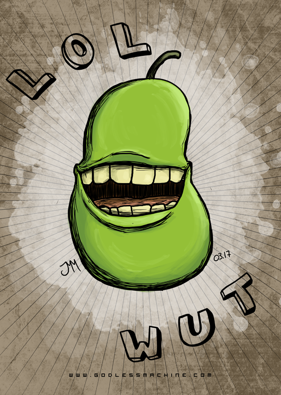 Pear by godlessmachine