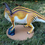 Jurassic Park Parasaurolophus Sculpture