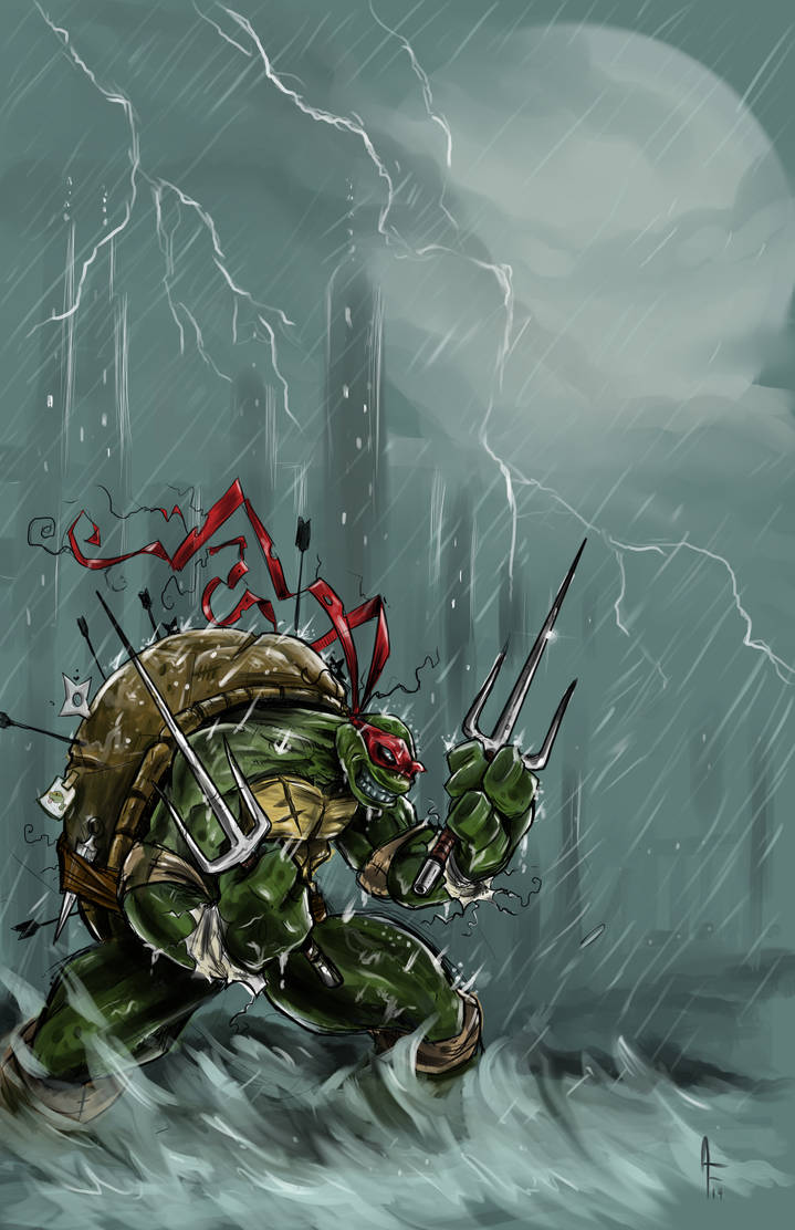 Tmnt by adrianjf on DeviantArt