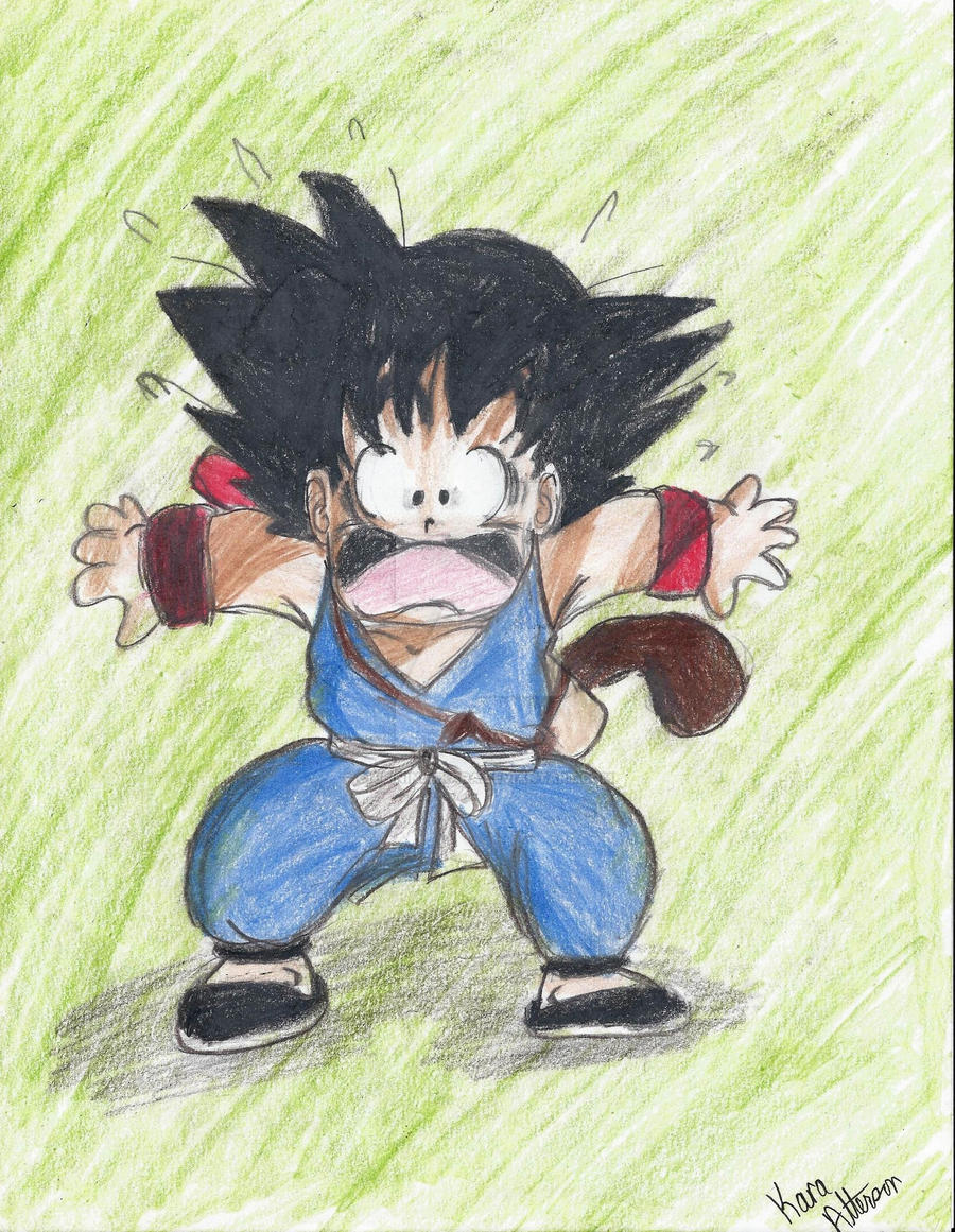 Goku!