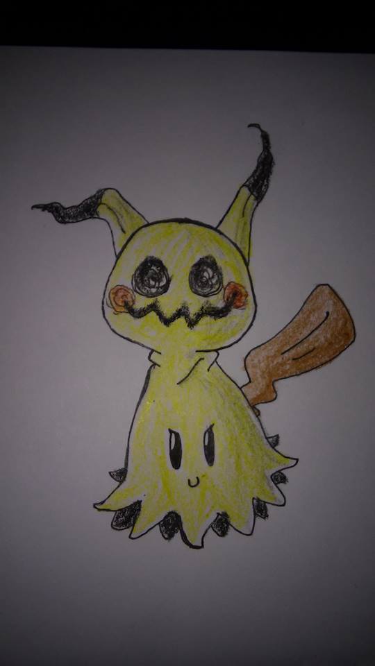 Mimikyu Sketch