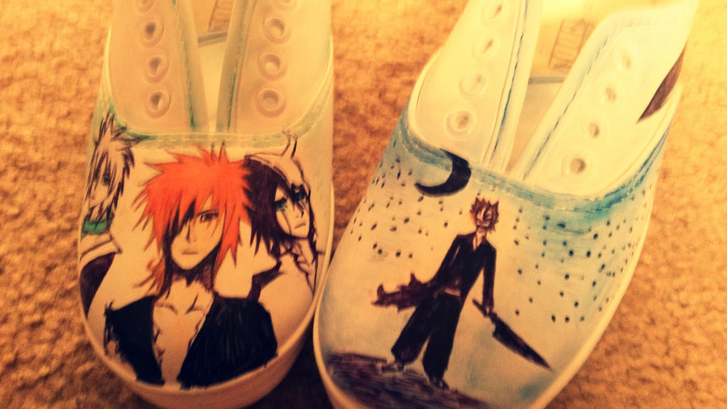 Anime shoe's ) by Waldorfianknight on DeviantArt