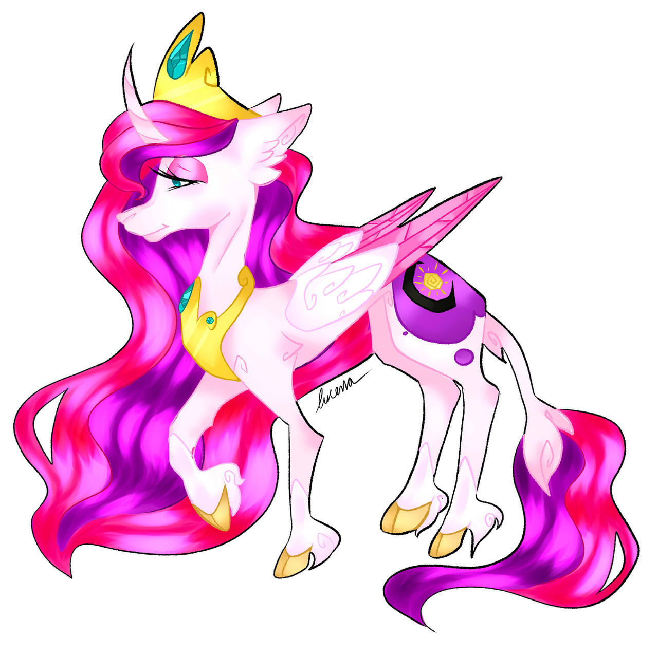 Mlp Oc Example Mlp OC by HillaATaylor on DeviantArt