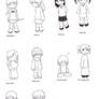 Yume Nikki Characters