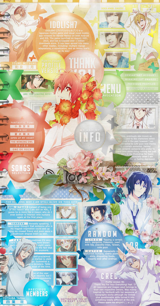 Mal Layout Thank You For Your Everything By Shino P On Deviantart Mal Layout Thank You For Your Everything By Shino P On Deviantart