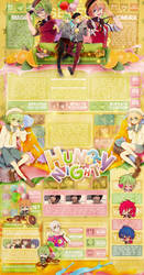 [MAL Layout] Hungry Night feat Marginal#4 by Shino-P