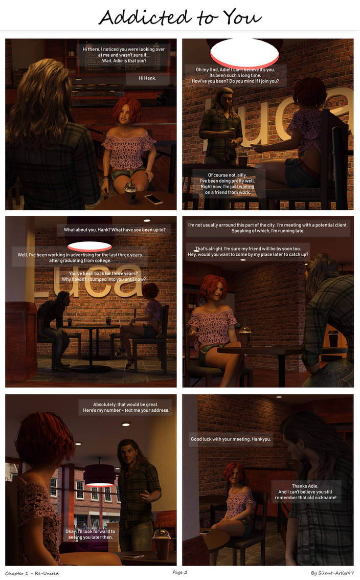 Keep An Eye On You Chapter 1 Addicted to You - Chapter 1, Page 2 by Silent-Artist97 on DeviantArt