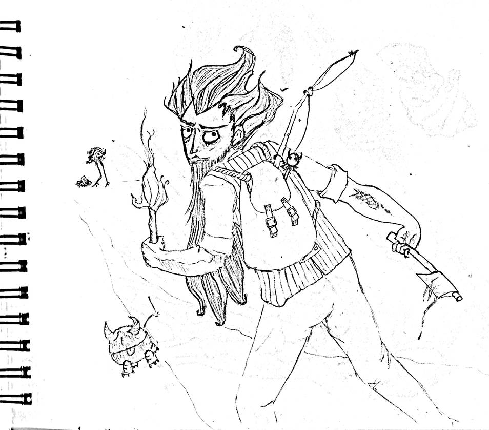 Wilson Inventory by TheLumiereNoire on DeviantArt