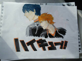 Hinata and Kageyama