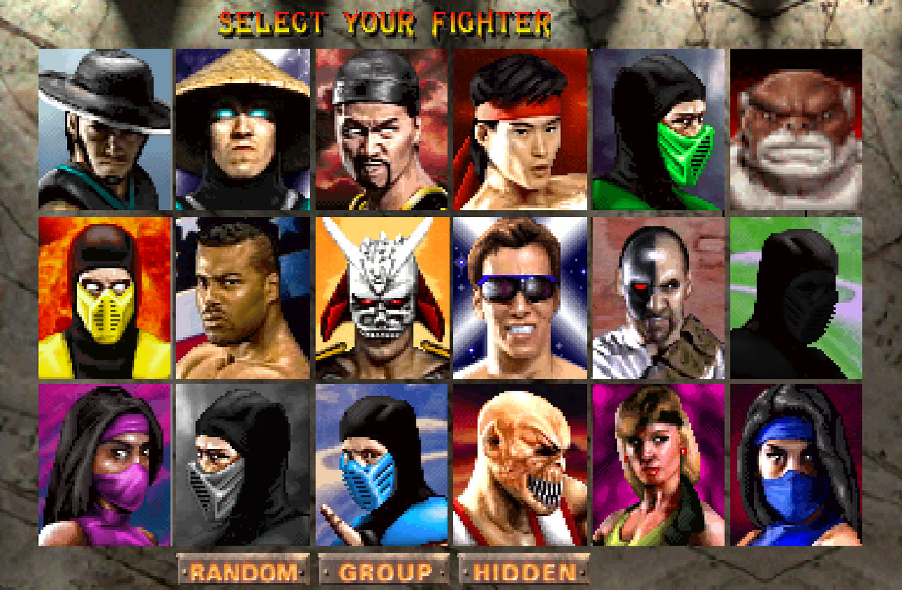 Mortal Kombat 2 By Kuderek37 On DeviantArt