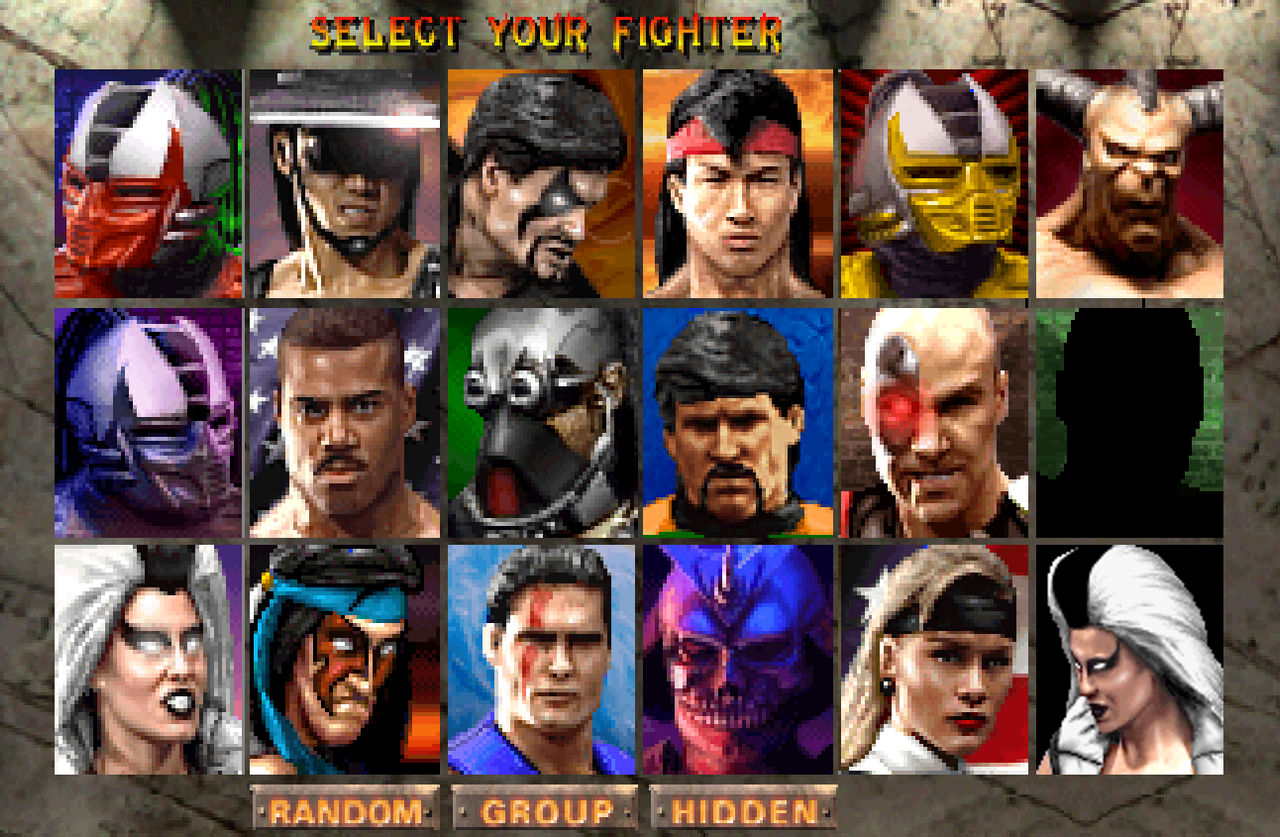 Mortal Kombat 3 (MK4) (01) by kuderek37 on DeviantArt