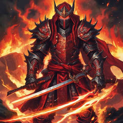 Fire Lord Shredder