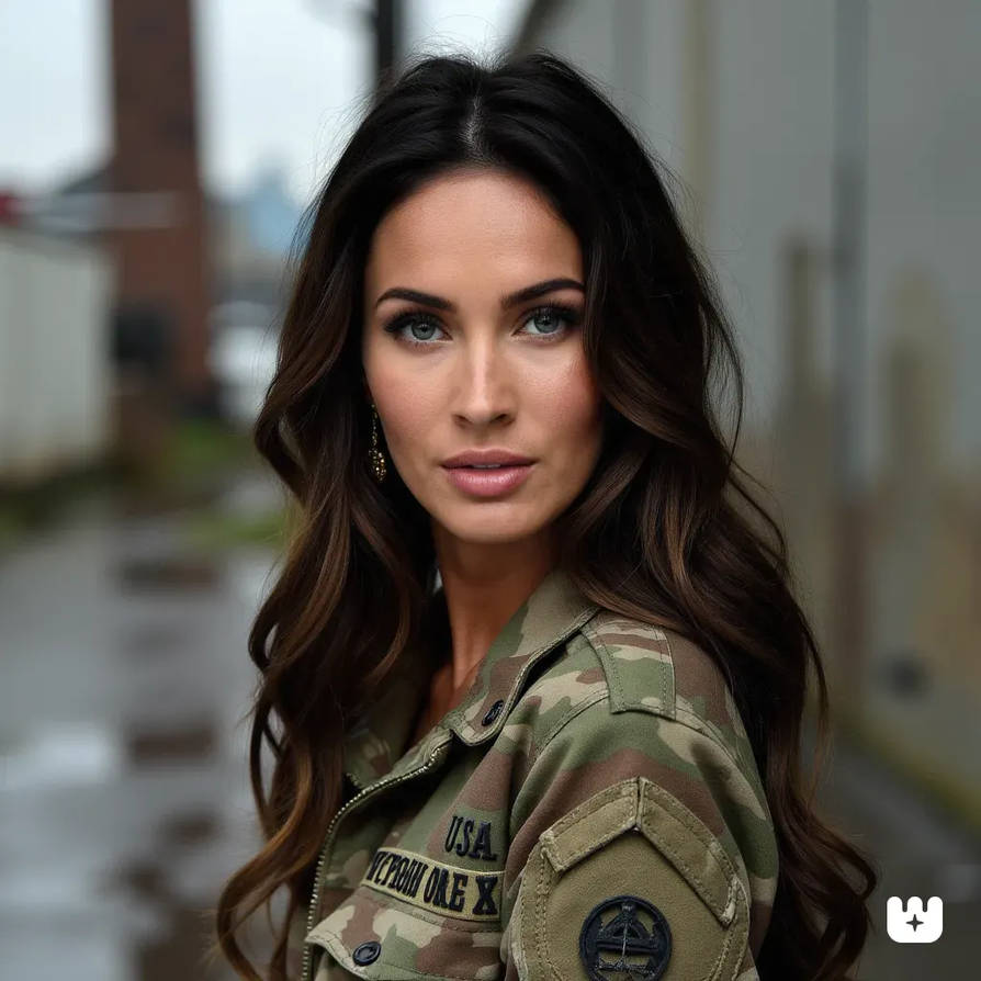 Megan Fox Military By Kuderek37 On DeviantArt megan-fox-military-by-kuderek37-on-deviantart