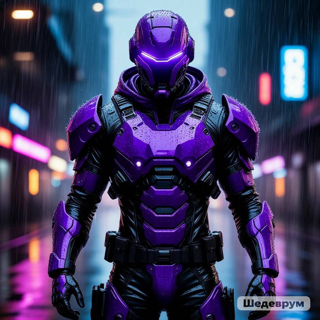 Syber Ran Cyber Rain by kuderek37 on DeviantArt