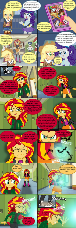 Mlp Eg Wake Up With A Monster Part 7