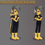 MLP EG Daring Do as Black Adam