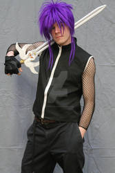 Dark (D.N.Angel) Cosplayer at Anime Detour 2014