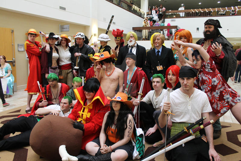 One Piece Cosplay Photoshoot 2014