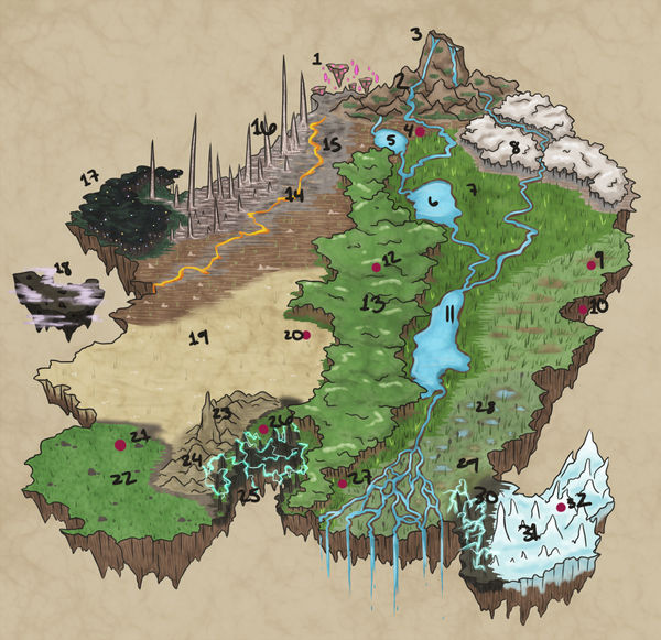 RoR - Map of New Renova by Renova-Historian on DeviantArt