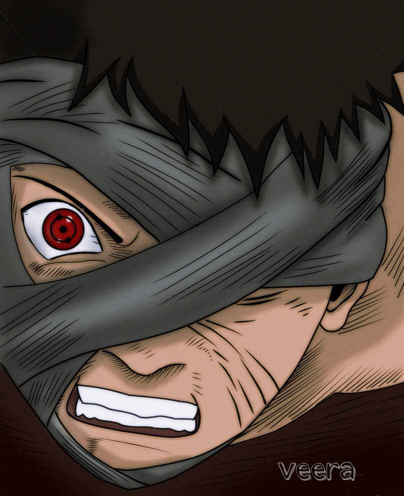 Obito Uchiha - My Digital art by Veerafx on DeviantArt