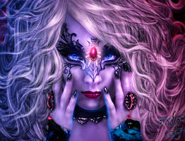 Carnival Vamp Girl