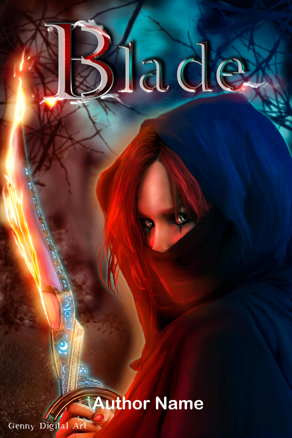 Cover Blade Premade