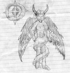 Horned Angel