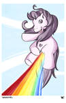 My Little Pony Flight of the Rainbow by deniscaron