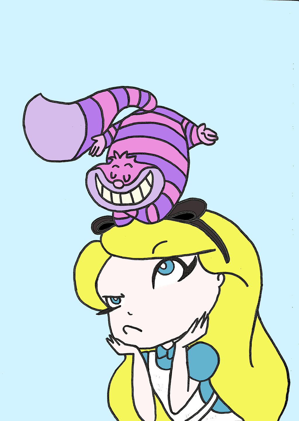 Angry Alice by phoxs on DeviantArt
