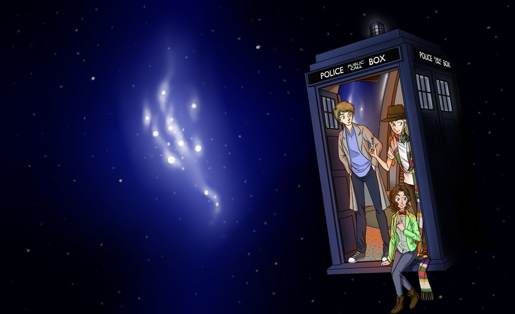 Compassion Tardis Journey in the TARDIS by SakuraMaiden1993 on DeviantArt