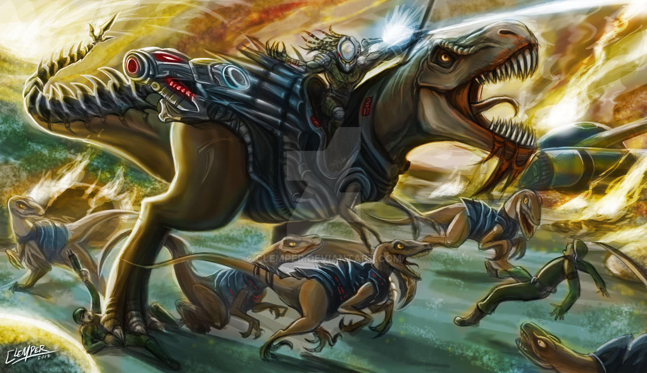 predators attack