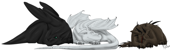 Sleeps by 768dragon