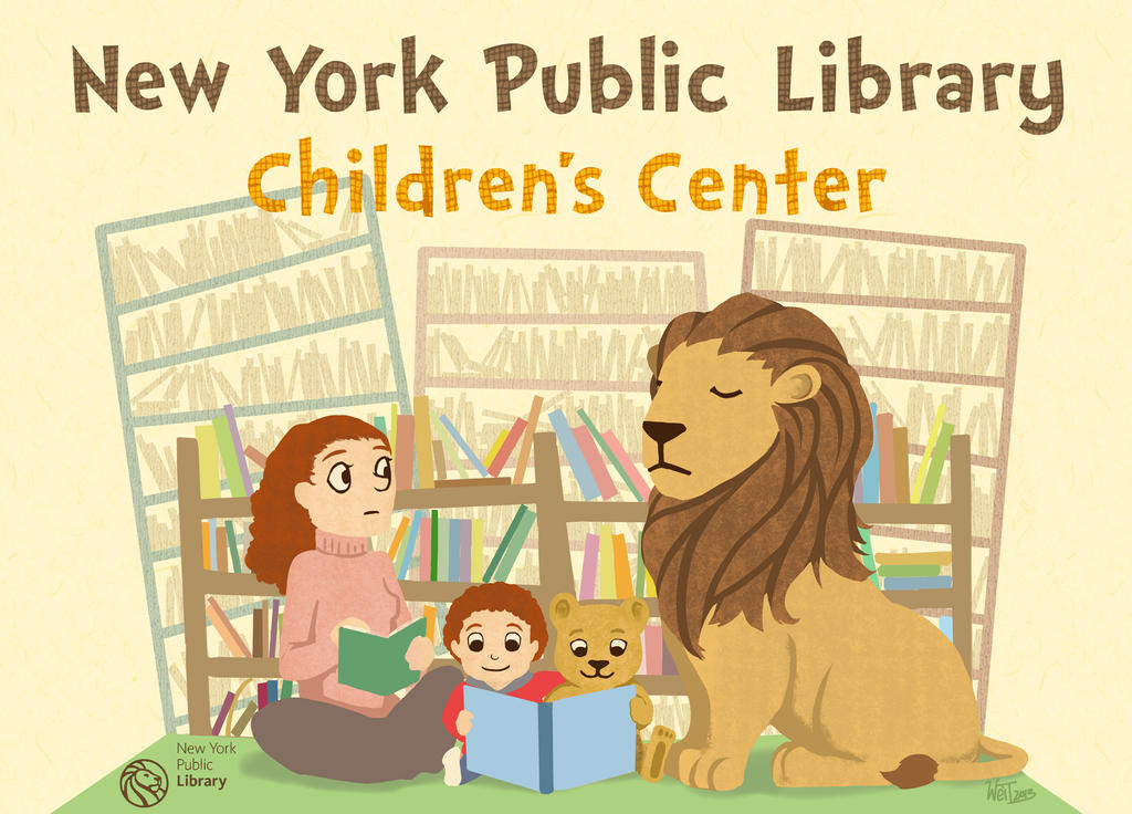 New York Public Library Children's Center by Wolfandstars on DeviantArt