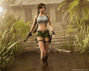 Lara Croft 80