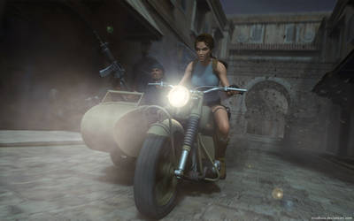 Lara Croft 84