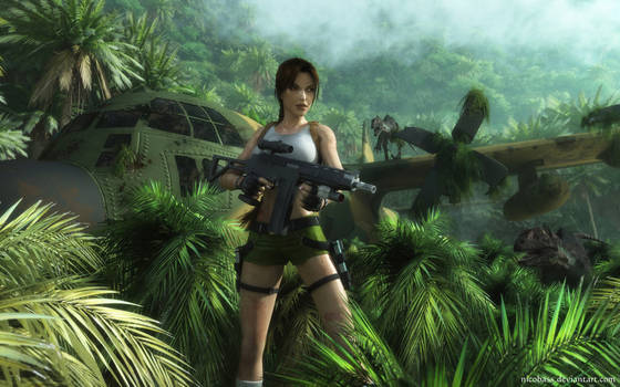 Lara Croft 88