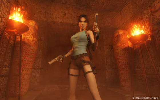 lara Croft 90