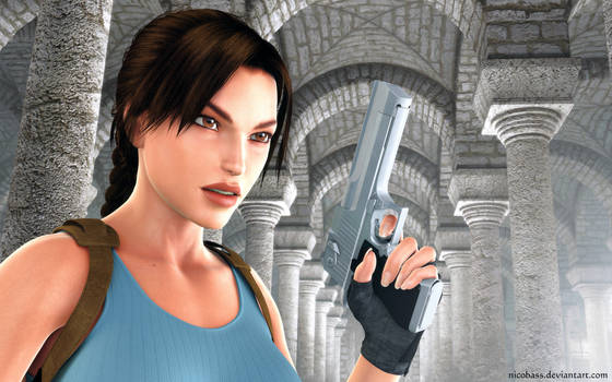 Lara Croft 95