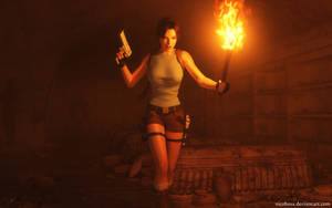 Lara Croft 96