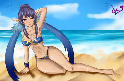 Tales of Vesperia Beauty Judith