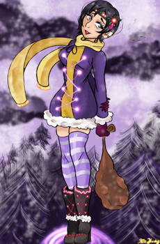 Christmas Thief Yuffie 