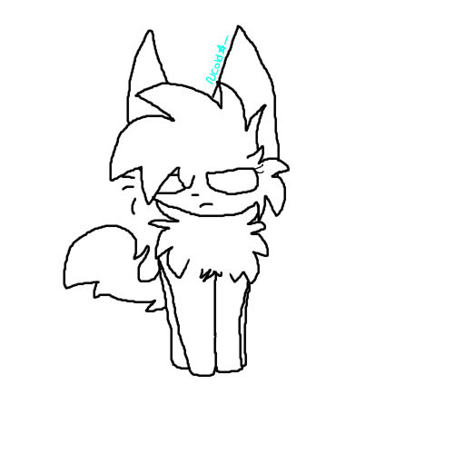Chibi Cat Base 2 by Gravitii-CS on DeviantArt