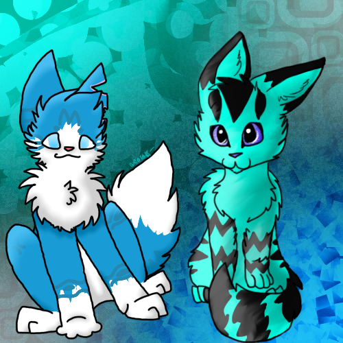 Blue Tabbies Collab