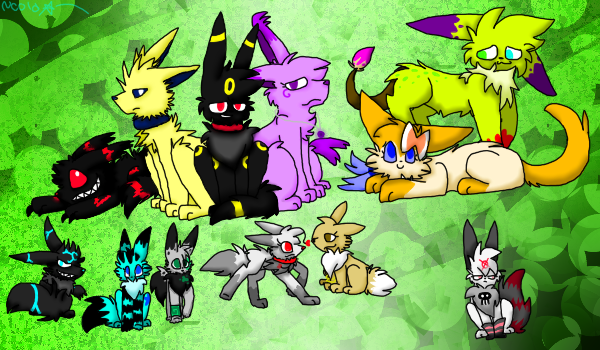 Eevee Characters :3