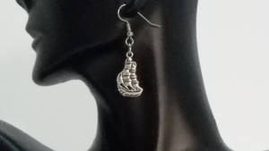 Isabela's Ship Earrings