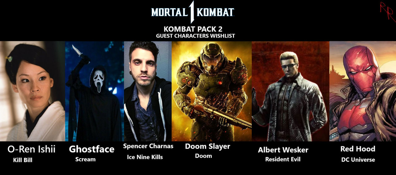 My DLC Wishlist for Mortal Kombat 1 by leadavi on DeviantArt