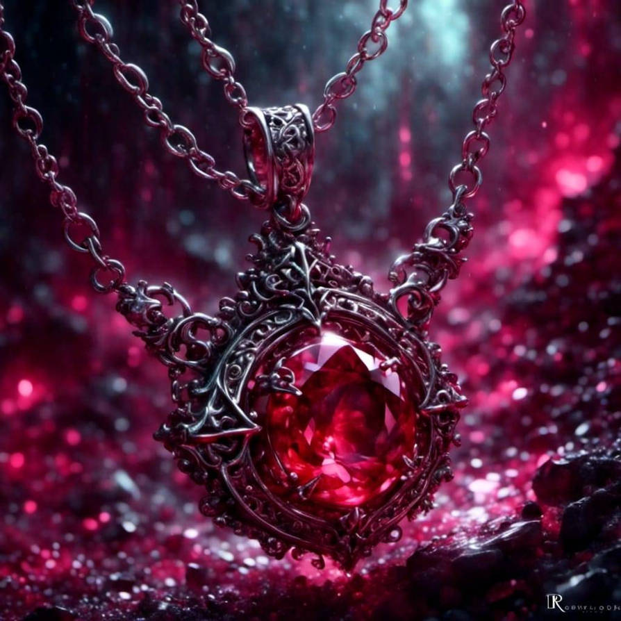 Cursed Ruby by KriosTitanarts on DeviantArt